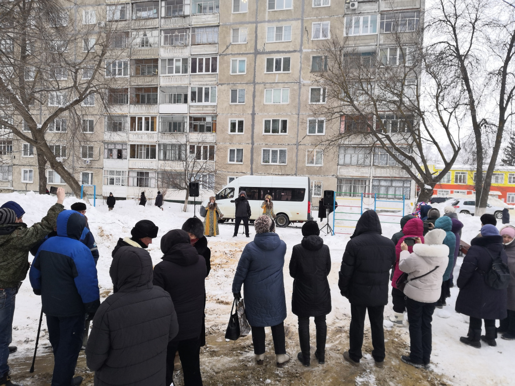 В Пролетарском районе для жителей многоквартирных домов организовали  праздник двора | 21.02.2024 | Саранск - БезФормата